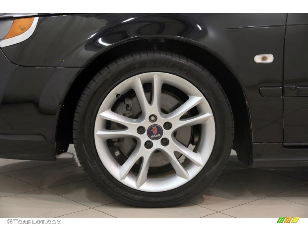 2006 Saab 9-5 2.3T Sedan Wheel Photos