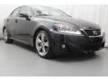 Obsidian Black 2011 Lexus IS 250 F Sport