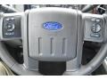 Black 2014 Ford F250 Super Duty Lariat Crew Cab 4x4 Steering Wheel