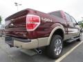 2010 Royal Red Metallic Ford F150 Lariat SuperCrew 4x4  photo #3