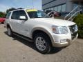 White Suede - Explorer Eddie Bauer 4x4 Photo No. 2