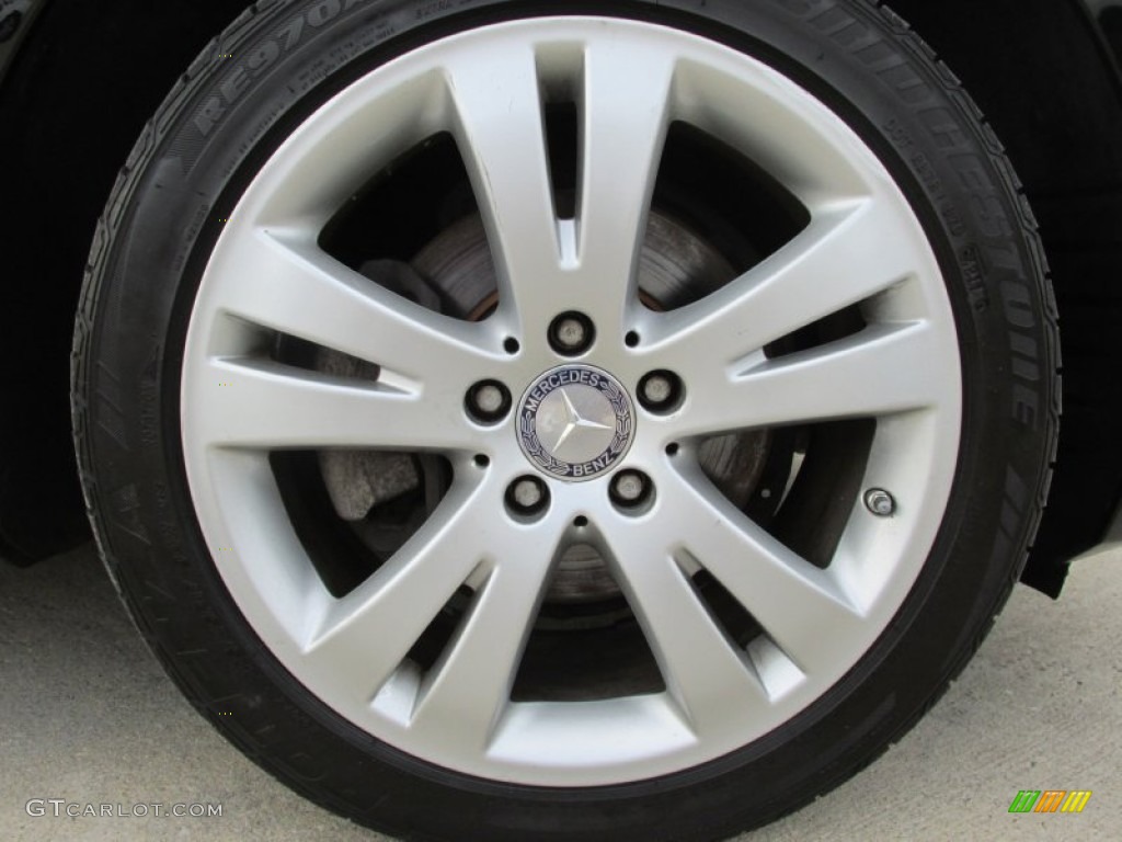 2008 Mercedes-Benz C 300 4Matic Luxury Wheel Photo #84342204
