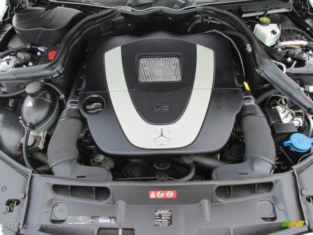 2008 Mercedes-Benz C 300 4Matic Luxury Engine Photos