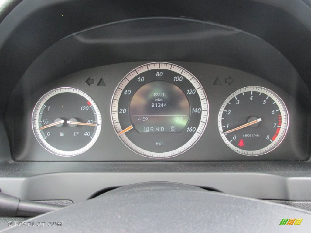 2008 Mercedes-Benz C 300 4Matic Luxury Gauges Photo #84342285