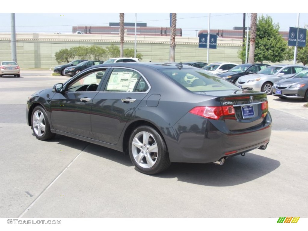 2013 TSX Technology - Graphite Luster Metallic / Graystone photo #5