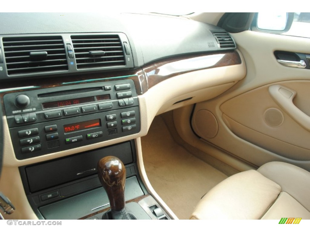 2004 3 Series 325i Sedan - Alpine White / Sand photo #13