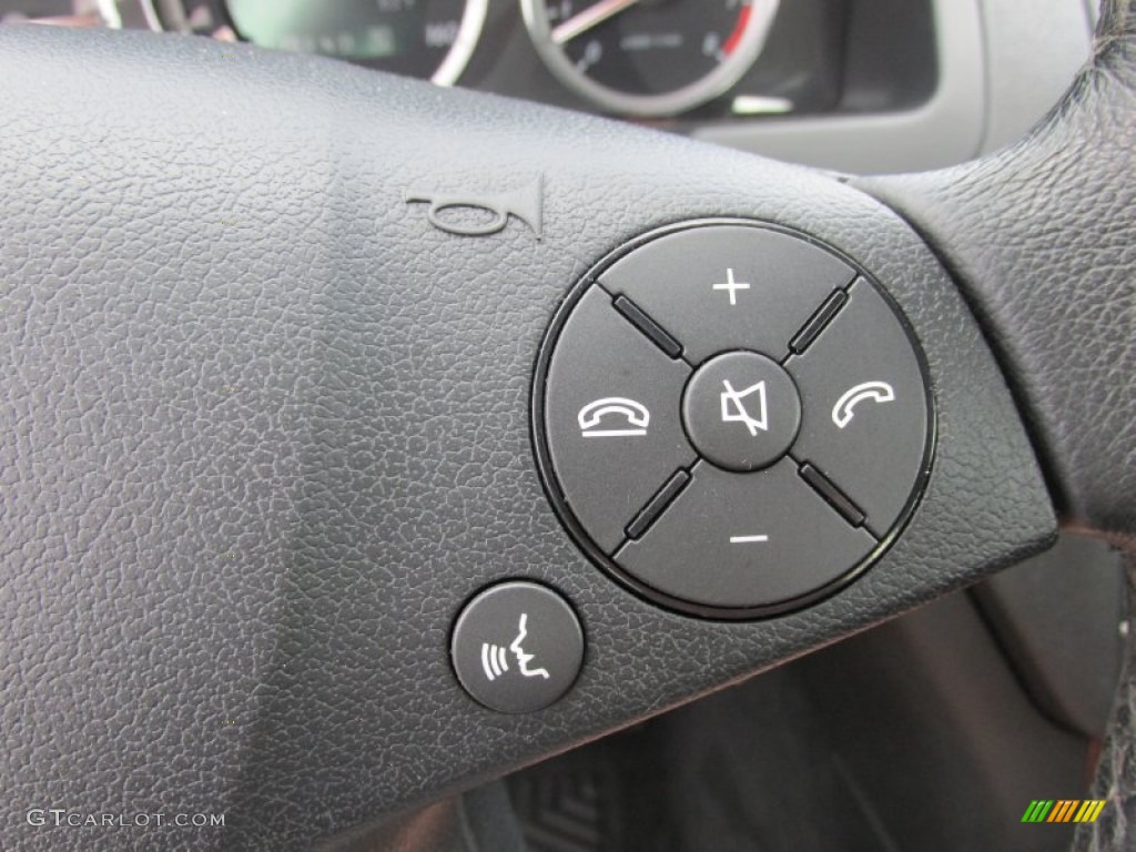 2008 Mercedes-Benz C 300 4Matic Luxury Controls Photo #84342456