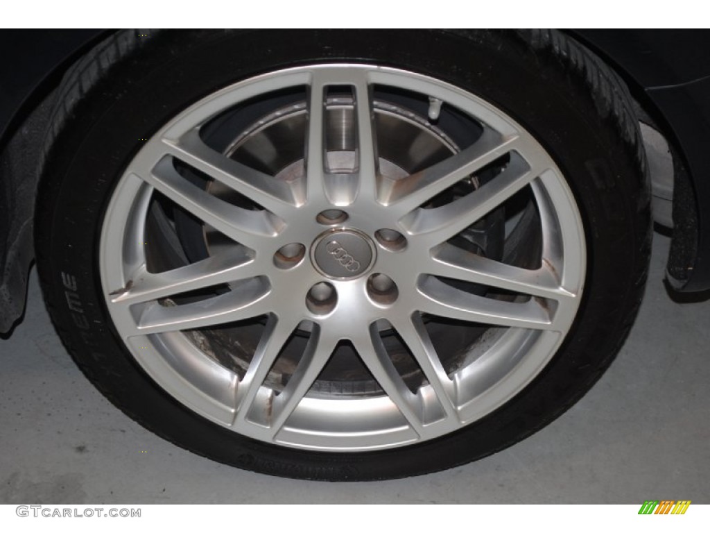 2008 Audi S4 4.2 quattro Cabriolet Wheel Photo #84342501