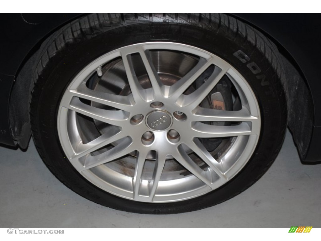 2008 Audi S4 4.2 quattro Cabriolet Wheel Photo #84342528