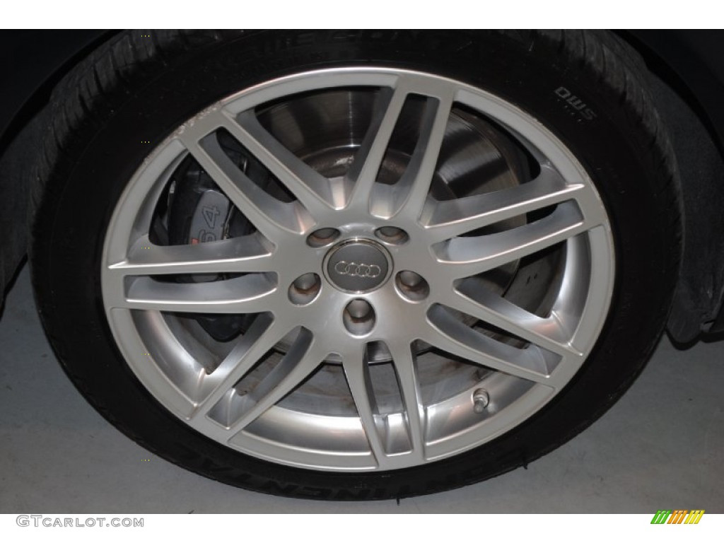 2008 Audi S4 4.2 quattro Cabriolet Wheel Photo #84342627