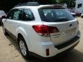 Satin White Pearl - Outback 2.5i Premium Photo No. 2