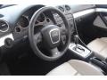 2008 Audi S4 Black/Silver Interior Interior Photo