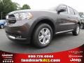 Granite Crystal Metallic 2013 Dodge Durango Crew