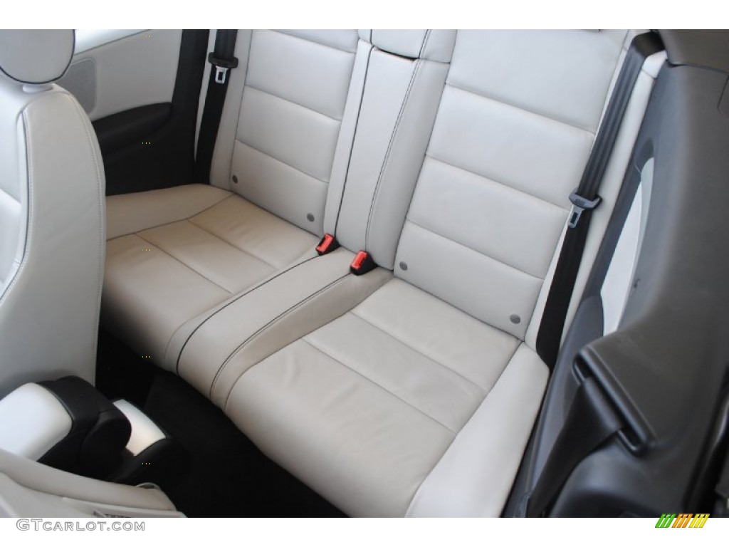 Black/Silver Interior 2008 Audi S4 4.2 quattro Cabriolet Photo #84342825