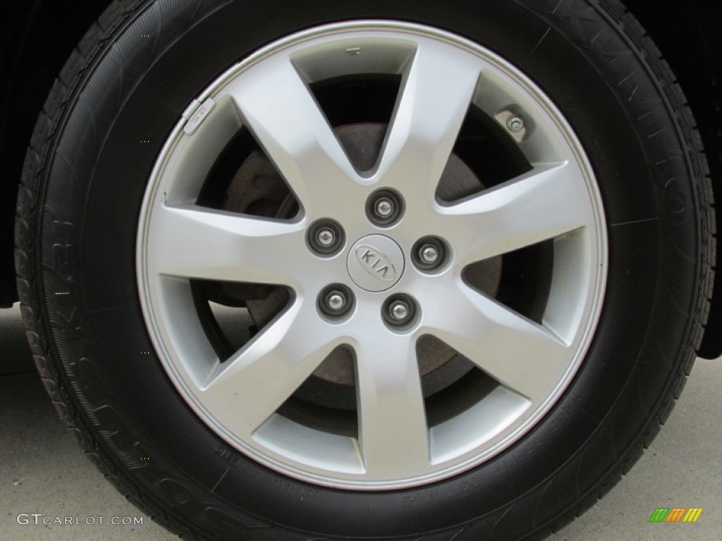 2011 Kia Sorento LX AWD Wheel Photo #84342858