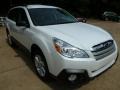 Satin White Pearl - Outback 2.5i Premium Photo No. 6