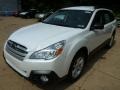 Satin White Pearl - Outback 2.5i Premium Photo No. 8