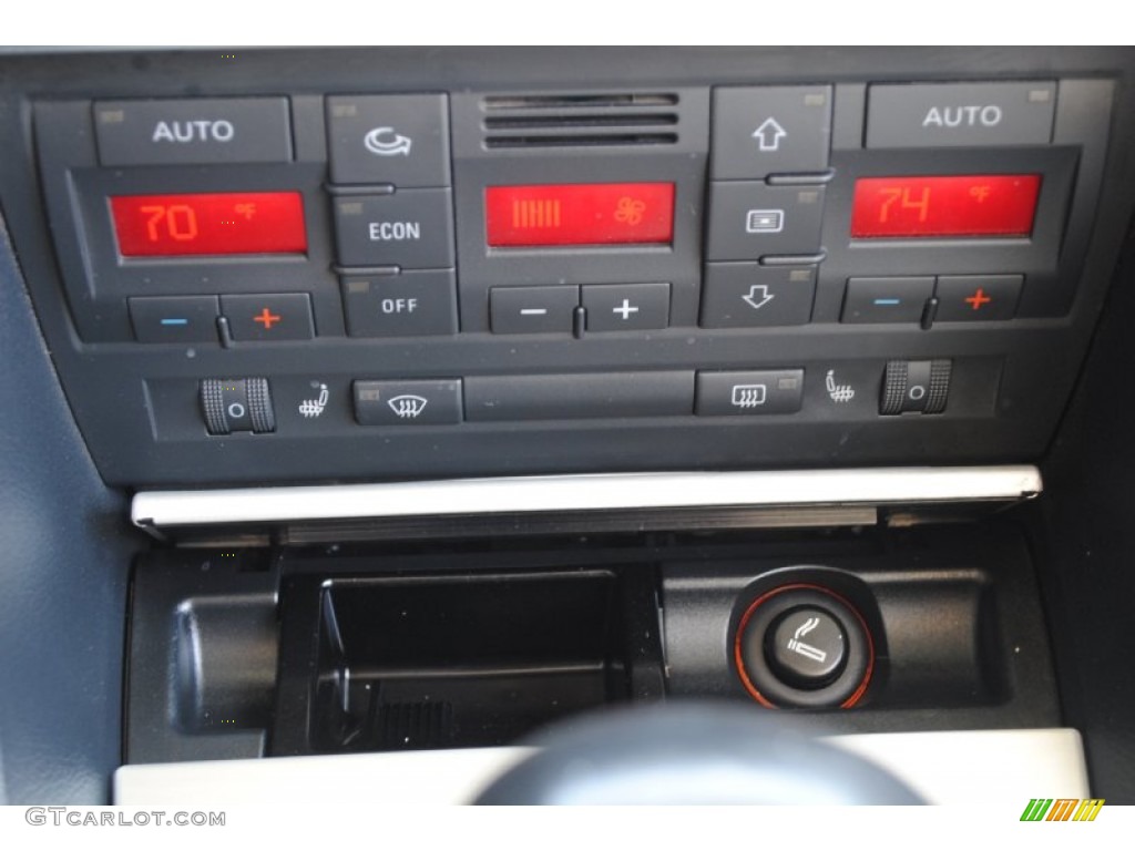 2008 Audi S4 4.2 quattro Cabriolet Controls Photo #84342980