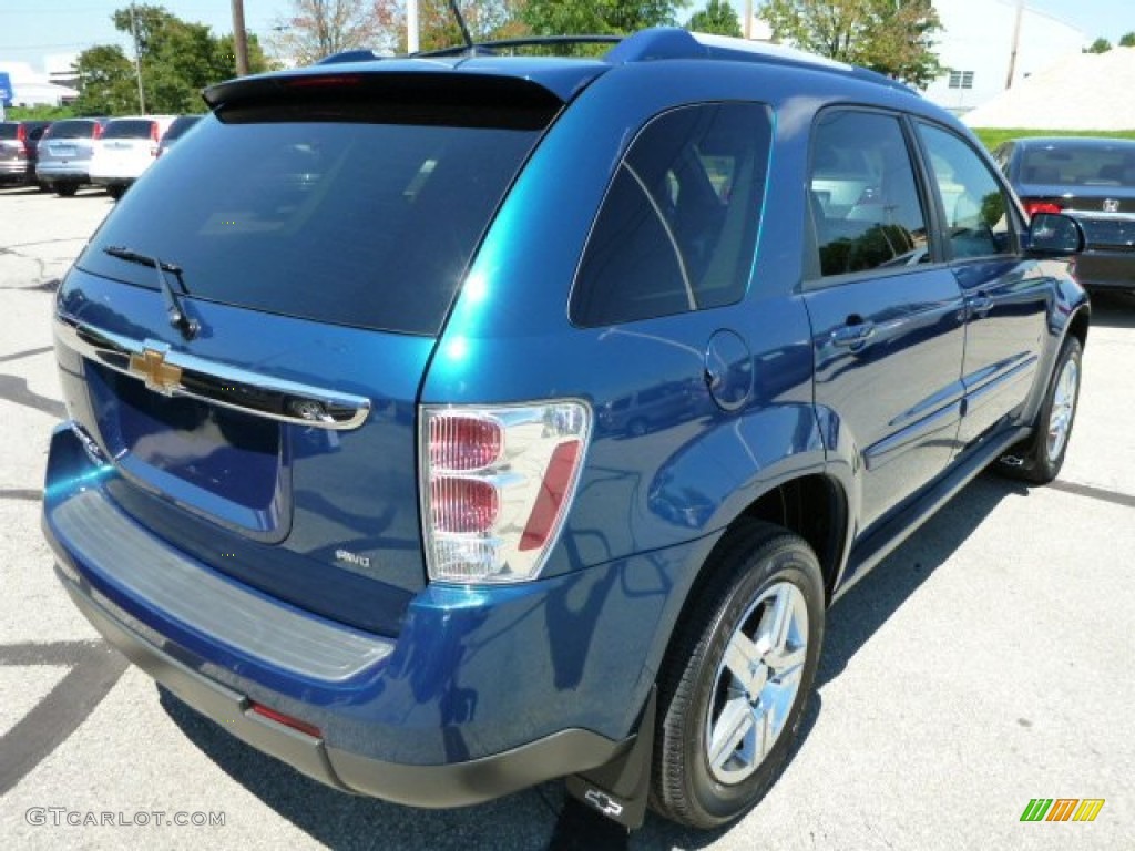 Bermuda Green Metallic 2007 Chevrolet Equinox LT AWD Exterior Photo #84342996