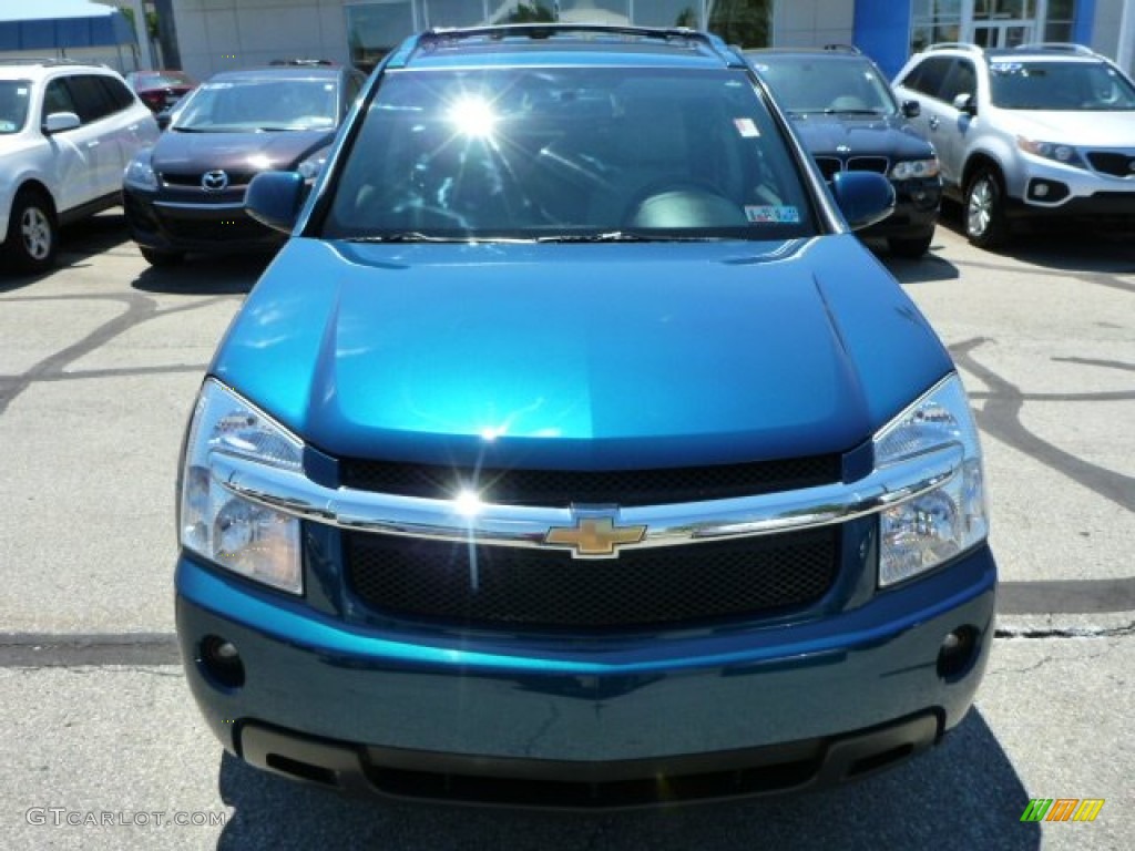 Bermuda Green Metallic 2007 Chevrolet Equinox LT AWD Exterior Photo #84343104