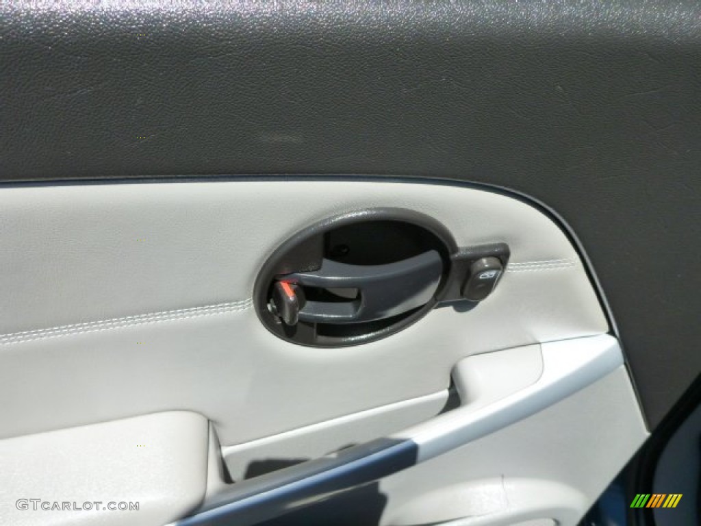 2007 Equinox LT AWD - Bermuda Green Metallic / Light Gray photo #14