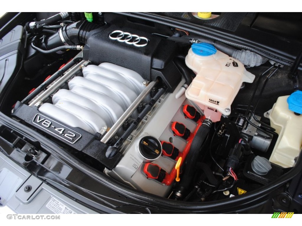 2008 Audi S4 4.2 quattro Cabriolet Engine Photos
