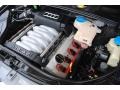 4.2 Liter DOHC 40-Valve VVT V8 2008 Audi S4 4.2 quattro Cabriolet Engine