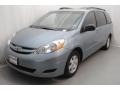 2007 Blue Mirage Metallic Toyota Sienna LE  photo #3