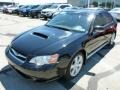 Obsidian Black Pearl - Legacy 2.5 GT Limited Sedan Photo No. 7