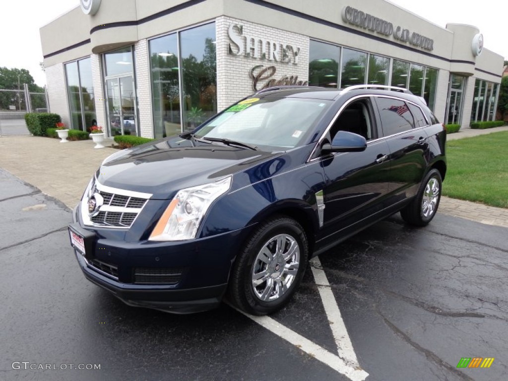 2010 SRX V6 - Imperial Blue / Ebony/Titanium photo #1