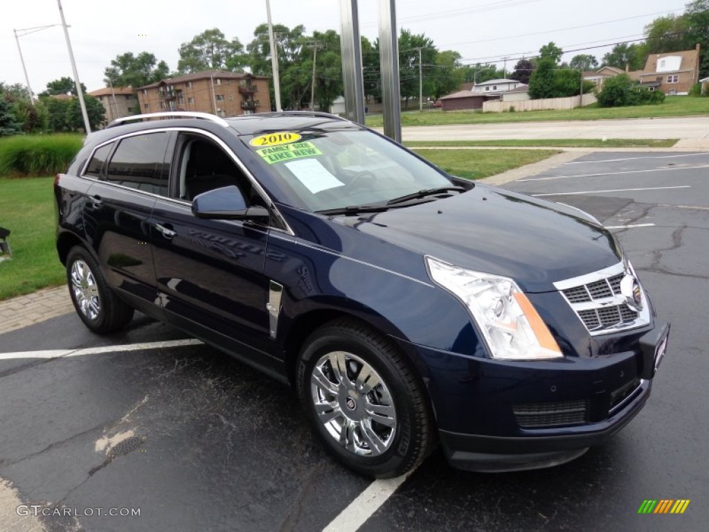 Imperial Blue 2010 Cadillac SRX V6 Exterior Photo #84343665