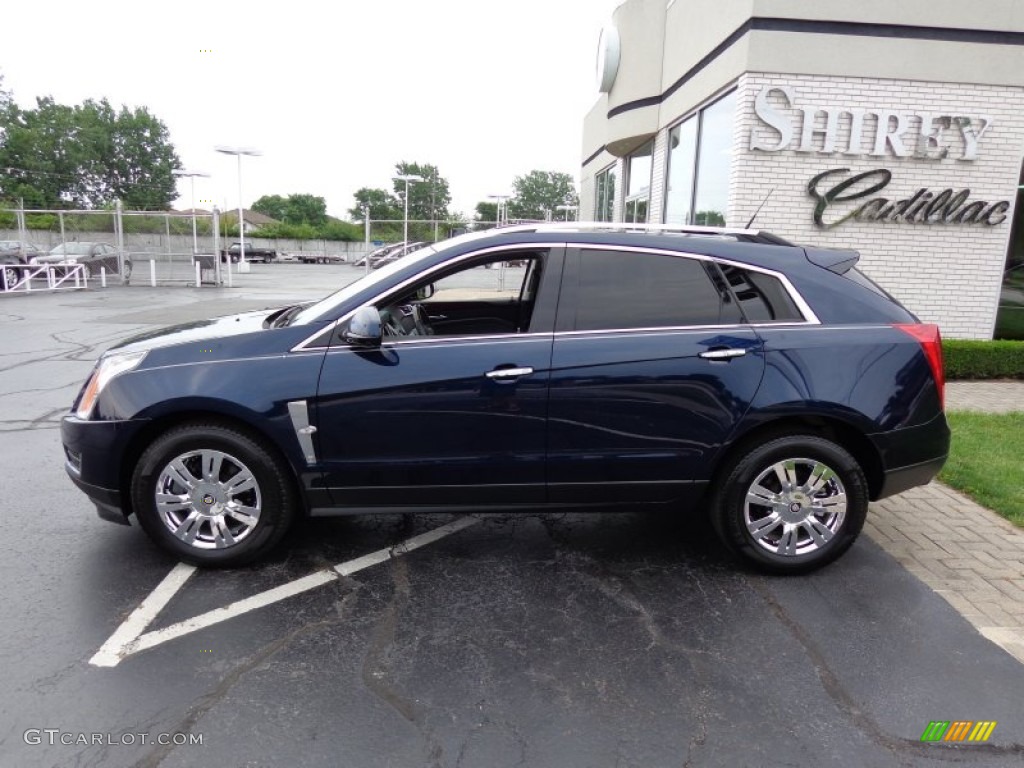 2010 SRX V6 - Imperial Blue / Ebony/Titanium photo #7