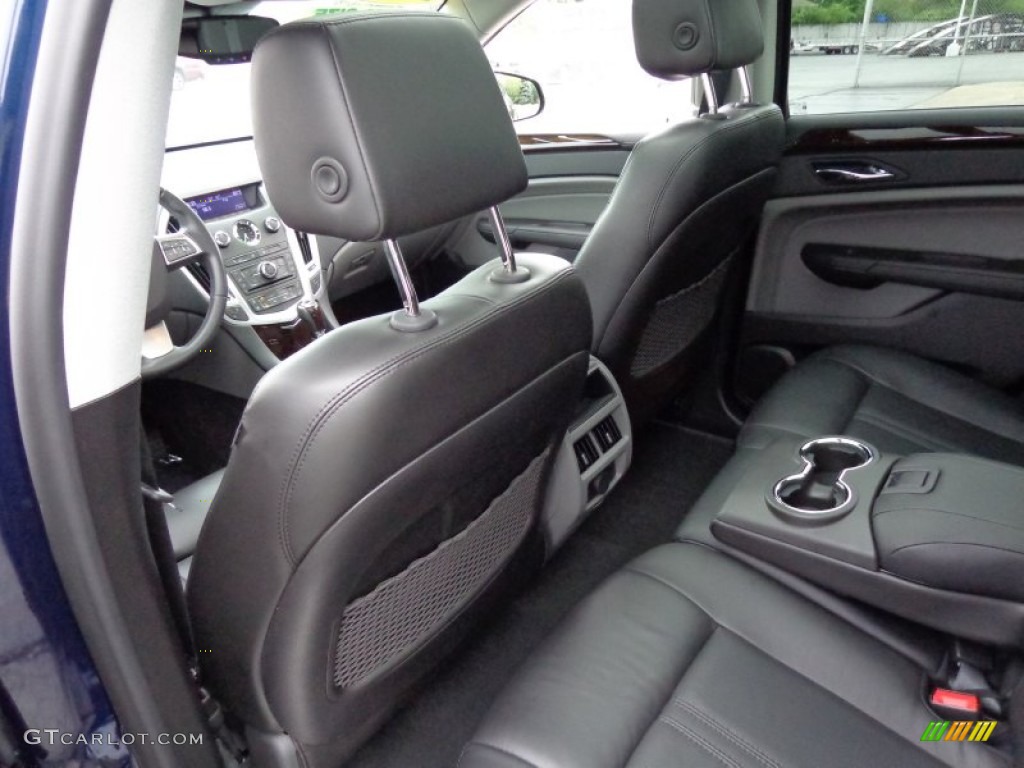 2010 Cadillac SRX V6 Rear Seat Photo #84343841