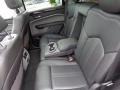 2010 Cadillac SRX Ebony/Titanium Interior Rear Seat Photo