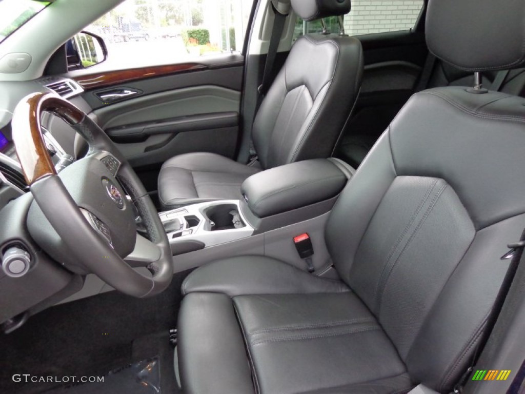 2010 Cadillac SRX V6 Front Seat Photos