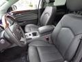 2010 Cadillac SRX Ebony/Titanium Interior Front Seat Photo