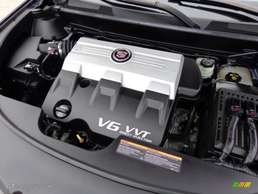 2010 Cadillac SRX V6 3.0 Liter DI DOHC 24-Valve VVT V6 Engine Photo #84344001