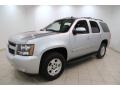 2013 Silver Ice Metallic Chevrolet Tahoe LT 4x4  photo #3