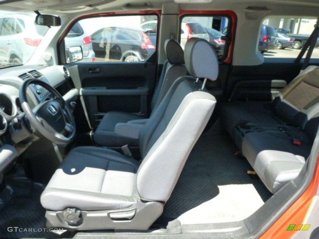 2004 Element EX - Sunset Orange Pearl / Black photo #13
