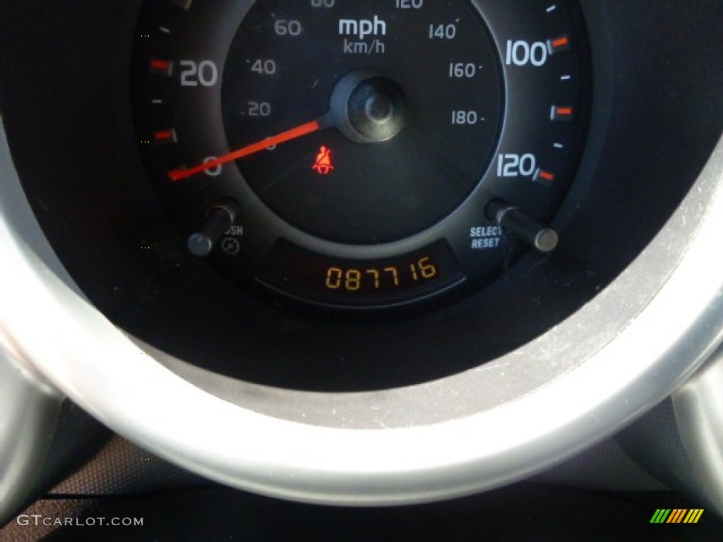 2004 Element EX - Sunset Orange Pearl / Black photo #19