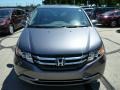 2014 Modern Steel Metallic Honda Odyssey EX-L  photo #8