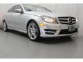 Iridium Silver Metallic - C 250 Coupe Photo No. 41