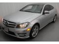 Iridium Silver Metallic - C 250 Coupe Photo No. 45