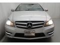 Iridium Silver Metallic - C 250 Coupe Photo No. 46