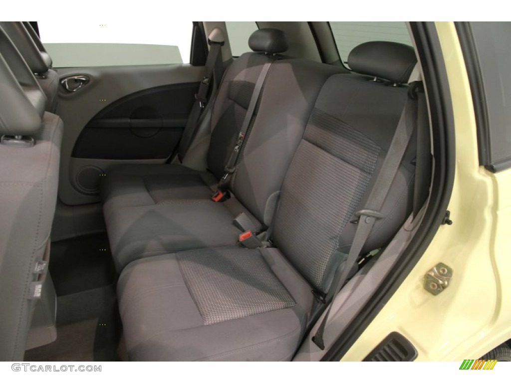 Pastel Slate Gray Interior 2007 Chrysler PT Cruiser Limited Photo #84345137