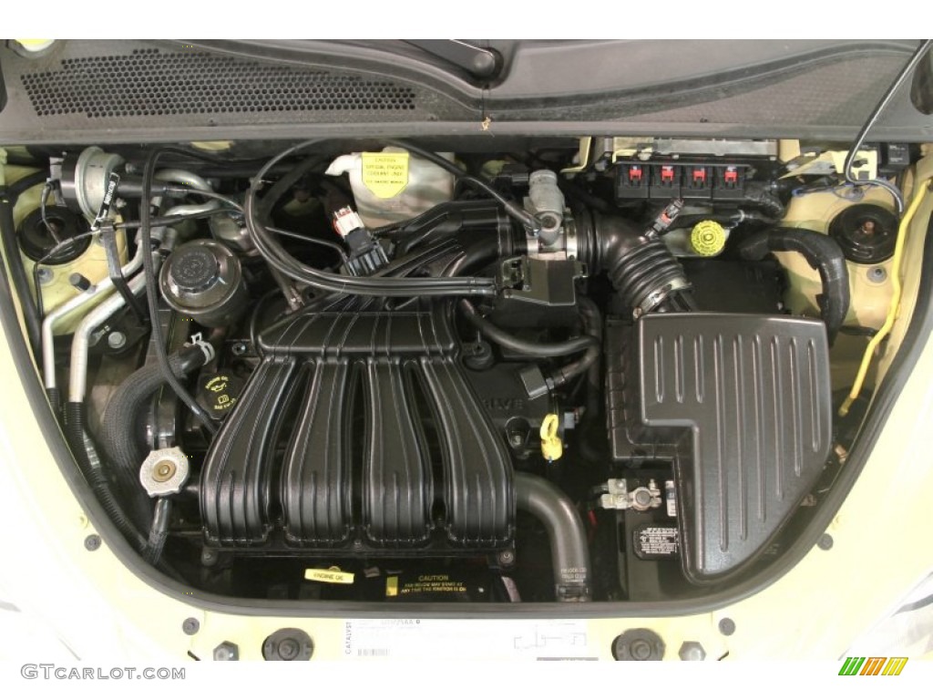 2007 Chrysler PT Cruiser Limited 2.4 Liter DOHC 16 Valve 4 Cylinder Engine Photo #84345243