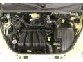 2.4 Liter DOHC 16 Valve 4 Cylinder 2007 Chrysler PT Cruiser Limited Engine