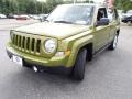 2012 Rescue Green Metallic Jeep Patriot Latitude #84312150