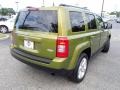 2012 Rescue Green Metallic Jeep Patriot Latitude  photo #4