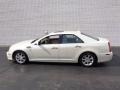 White Diamond Tricoat 2009 Cadillac STS V6 Exterior